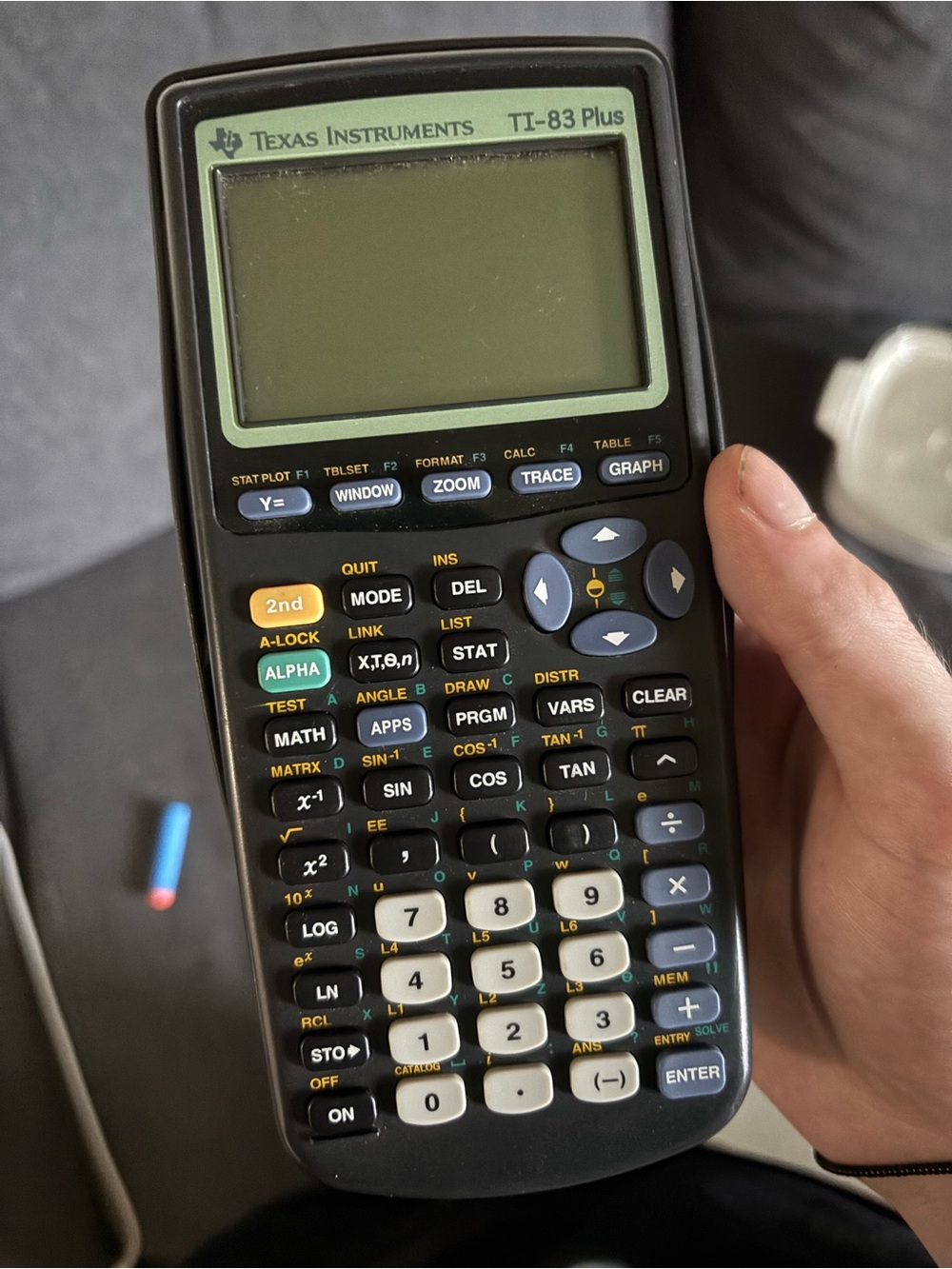 Vintage Texas Instruments TI-83 Plus Graphing Calculator